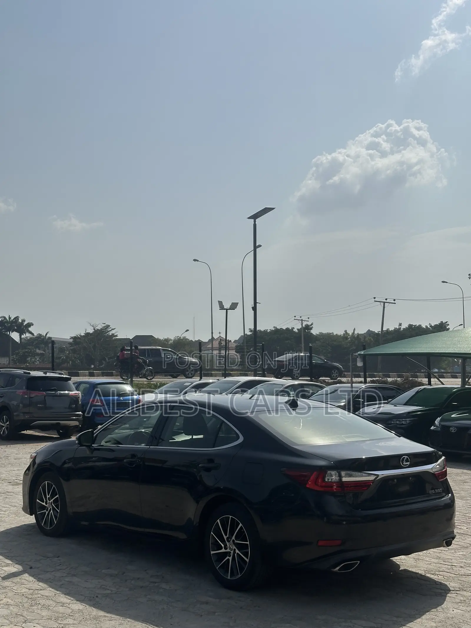 Lexus ES 2017 Black