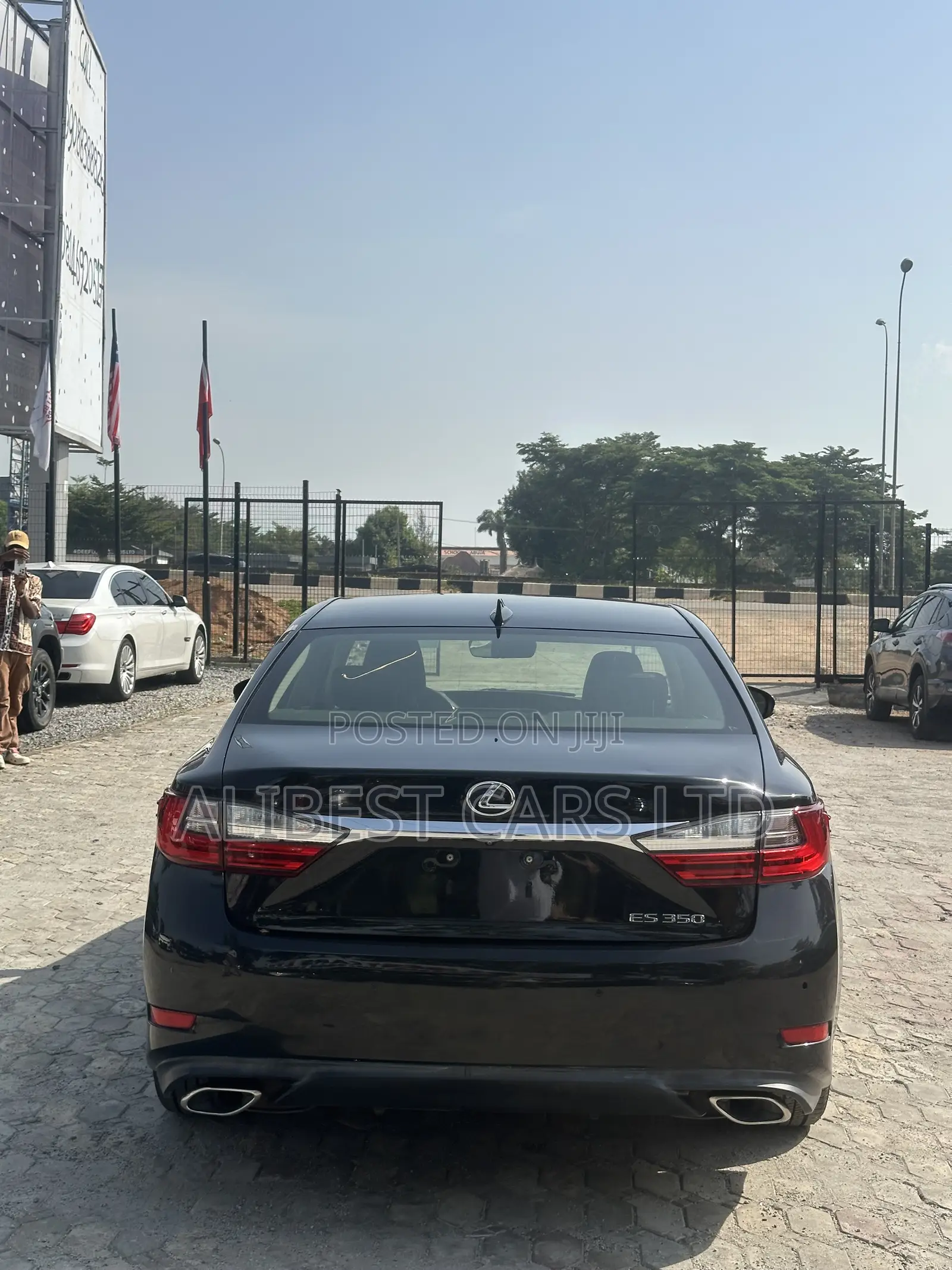 Lexus ES 2017 Black