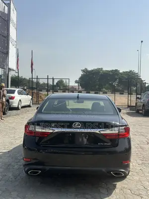 Lexus ES 2017 Black