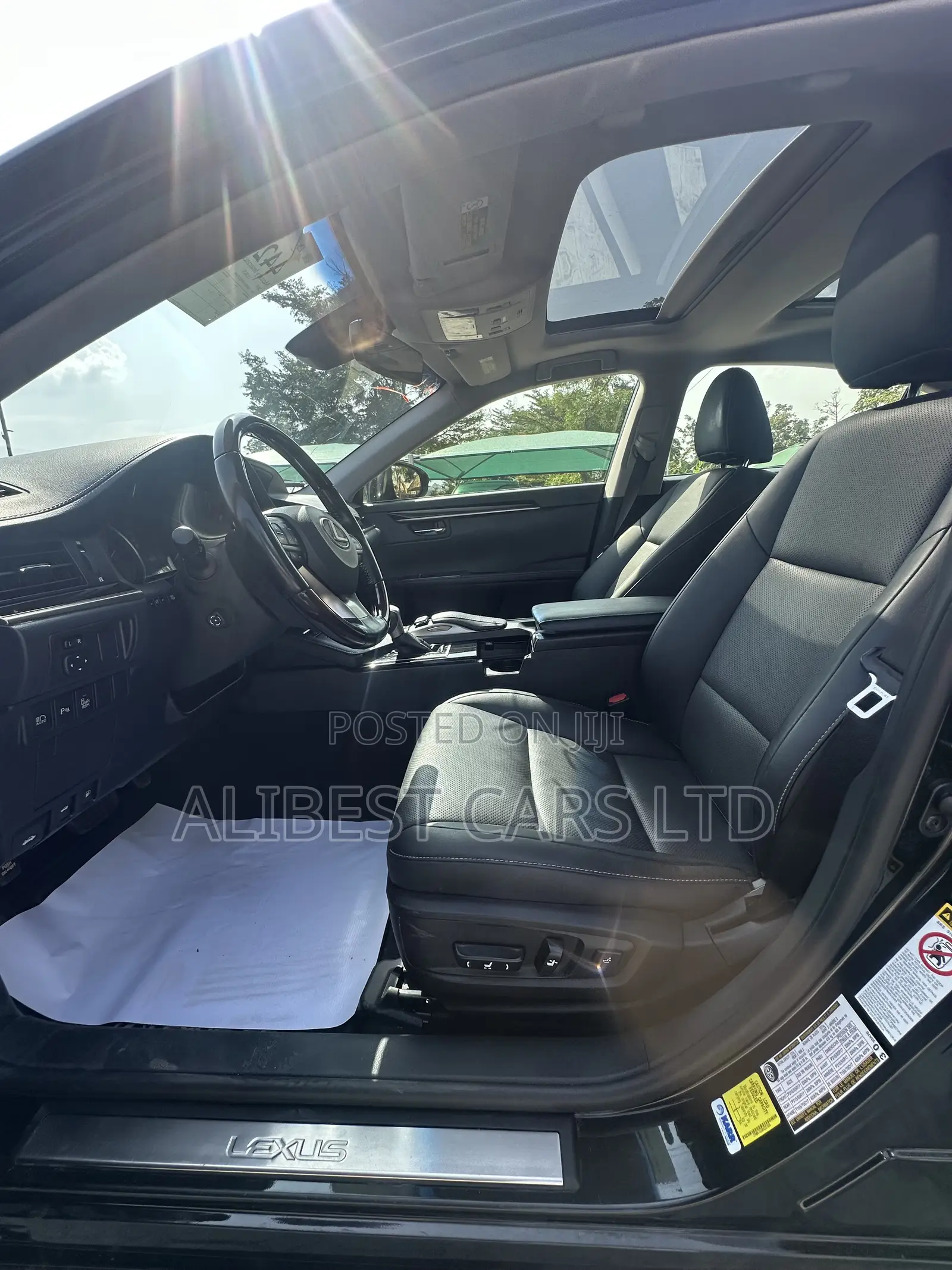Lexus ES 2017 Black