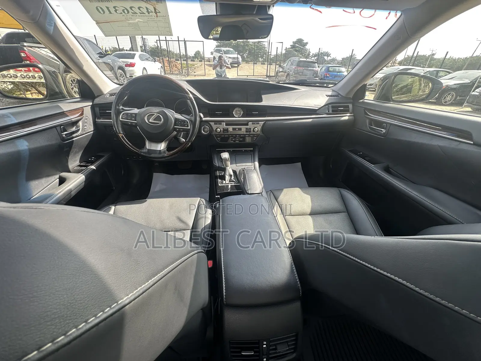 Lexus ES 2017 Black