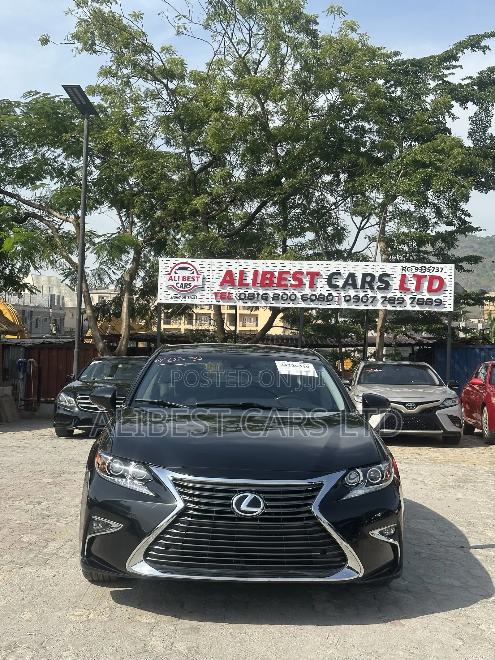 Lexus ES 2017 Black