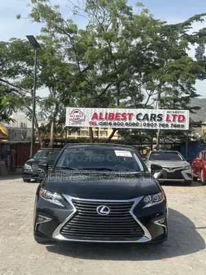 Lexus ES 2017 Black