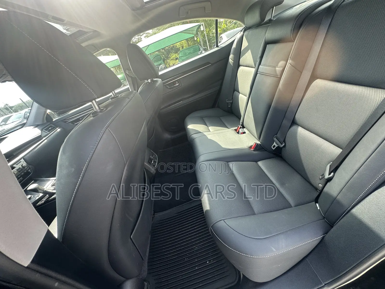 Lexus ES 2017 Black