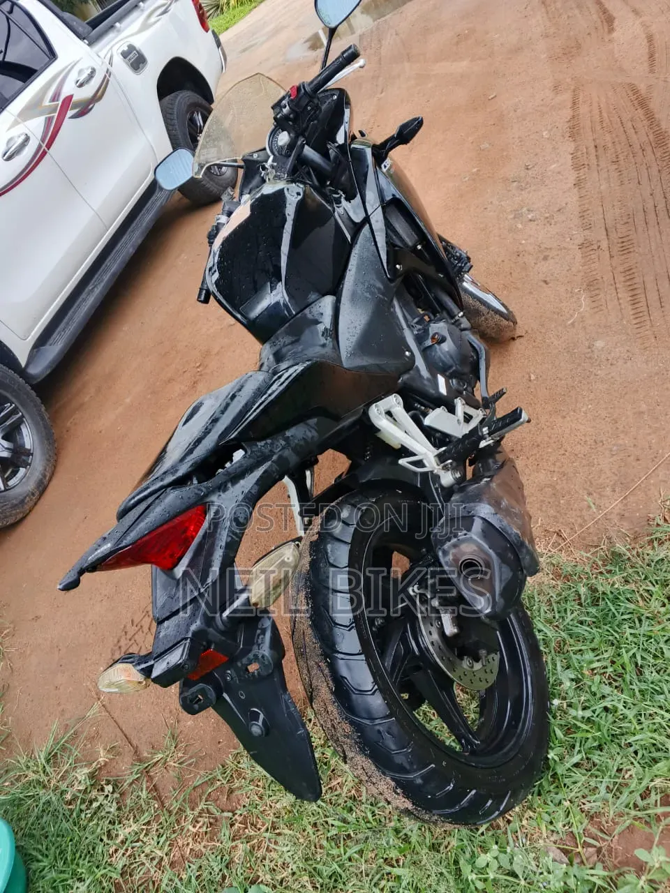 Honda CBR 2013 Black