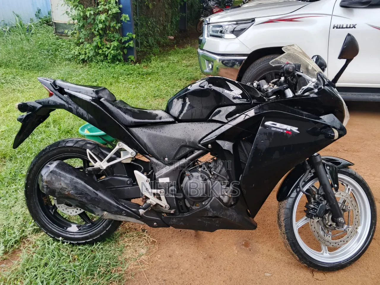 Honda CBR 2013 Black
