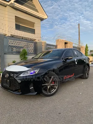 Lexus IS 250 4WD 2009 Black