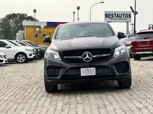 Mercedes-Benz GLE-Class 2018 Purple