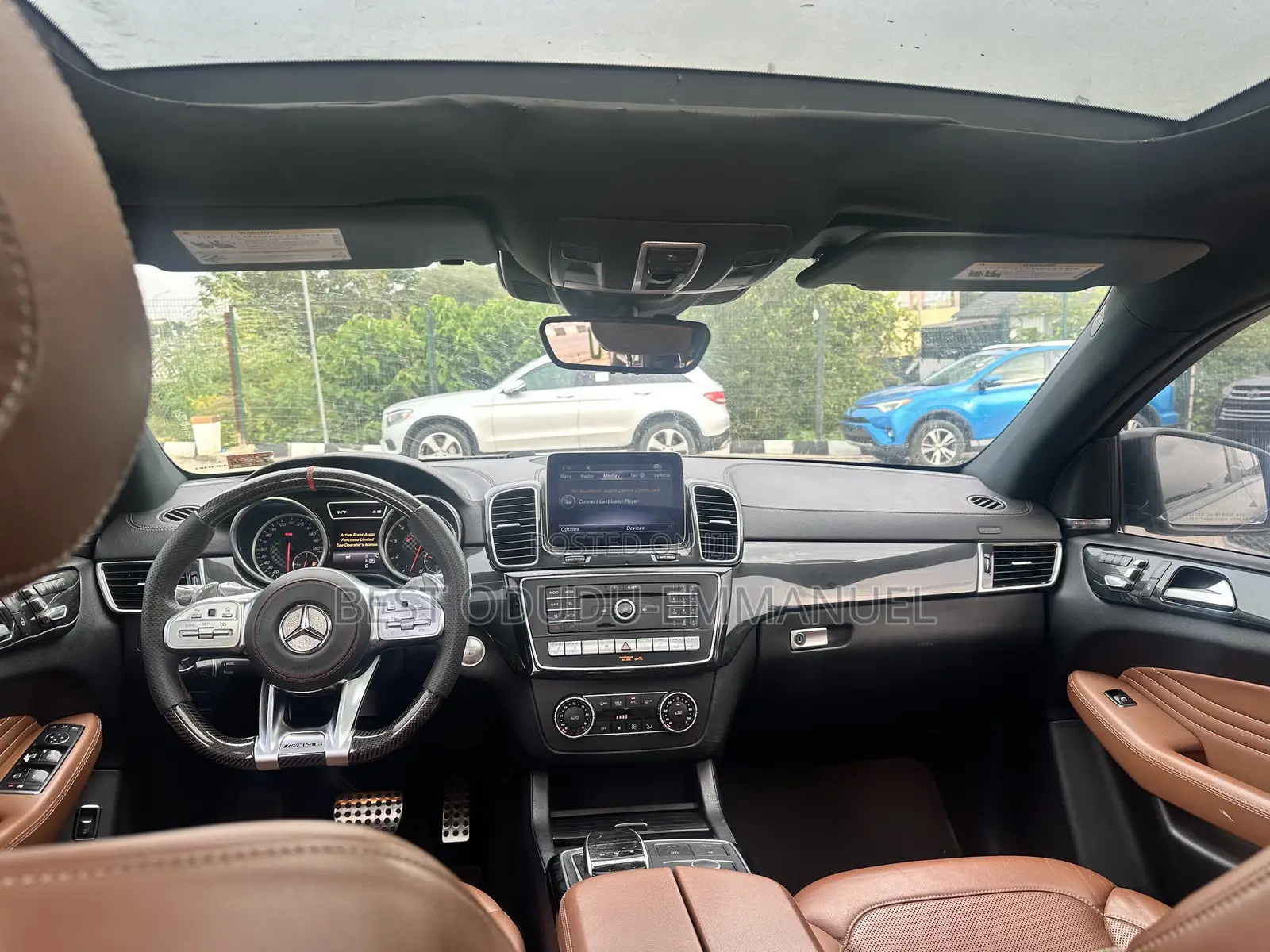 Mercedes-Benz GLE-Class 2018 Purple