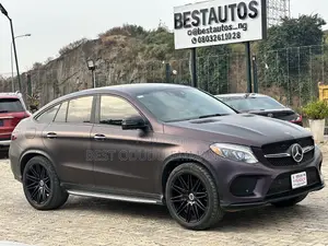 Mercedes-Benz GLE-Class 2018 Purple