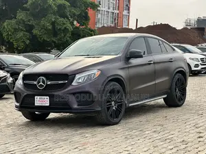 Mercedes-Benz GLE-Class 2018 Purple