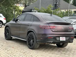 Mercedes-Benz GLE-Class 2018 Purple
