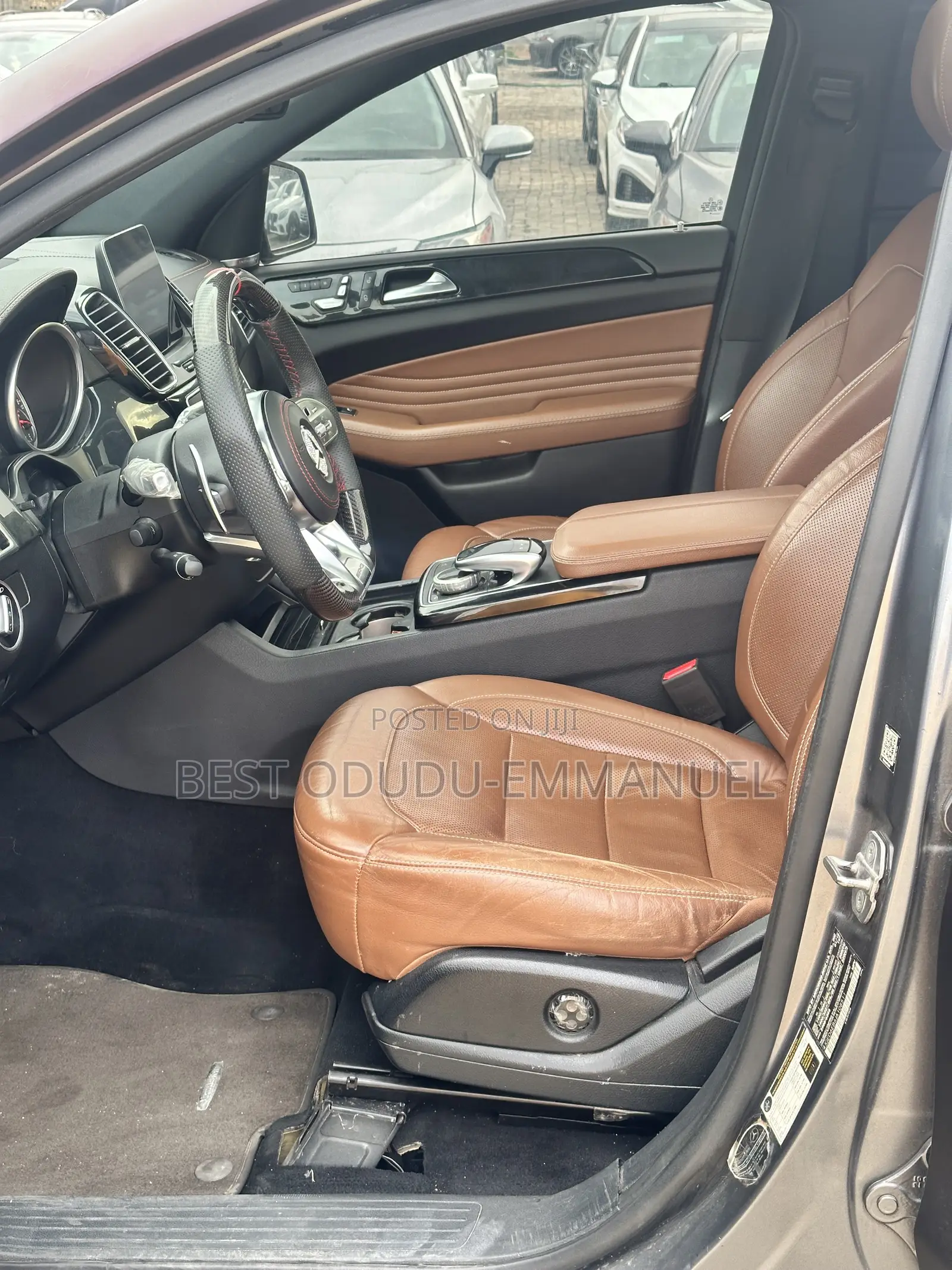 Mercedes-Benz GLE-Class 2018 Purple