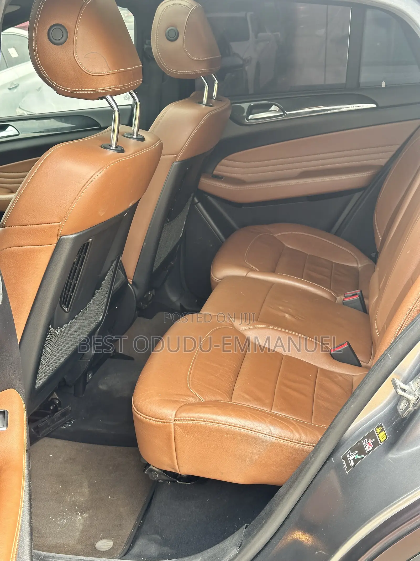 Mercedes-Benz GLE-Class 2018 Purple