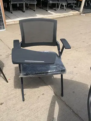 Message Chair With Writing Pad