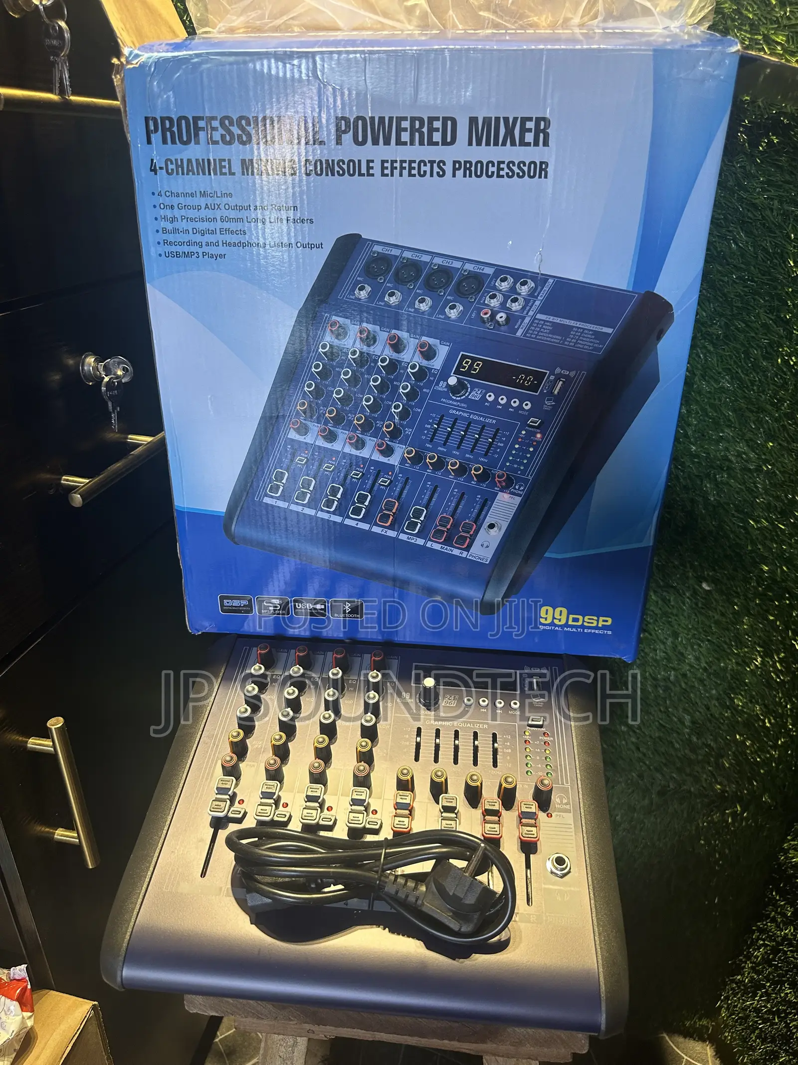 Professional Powered Mixer