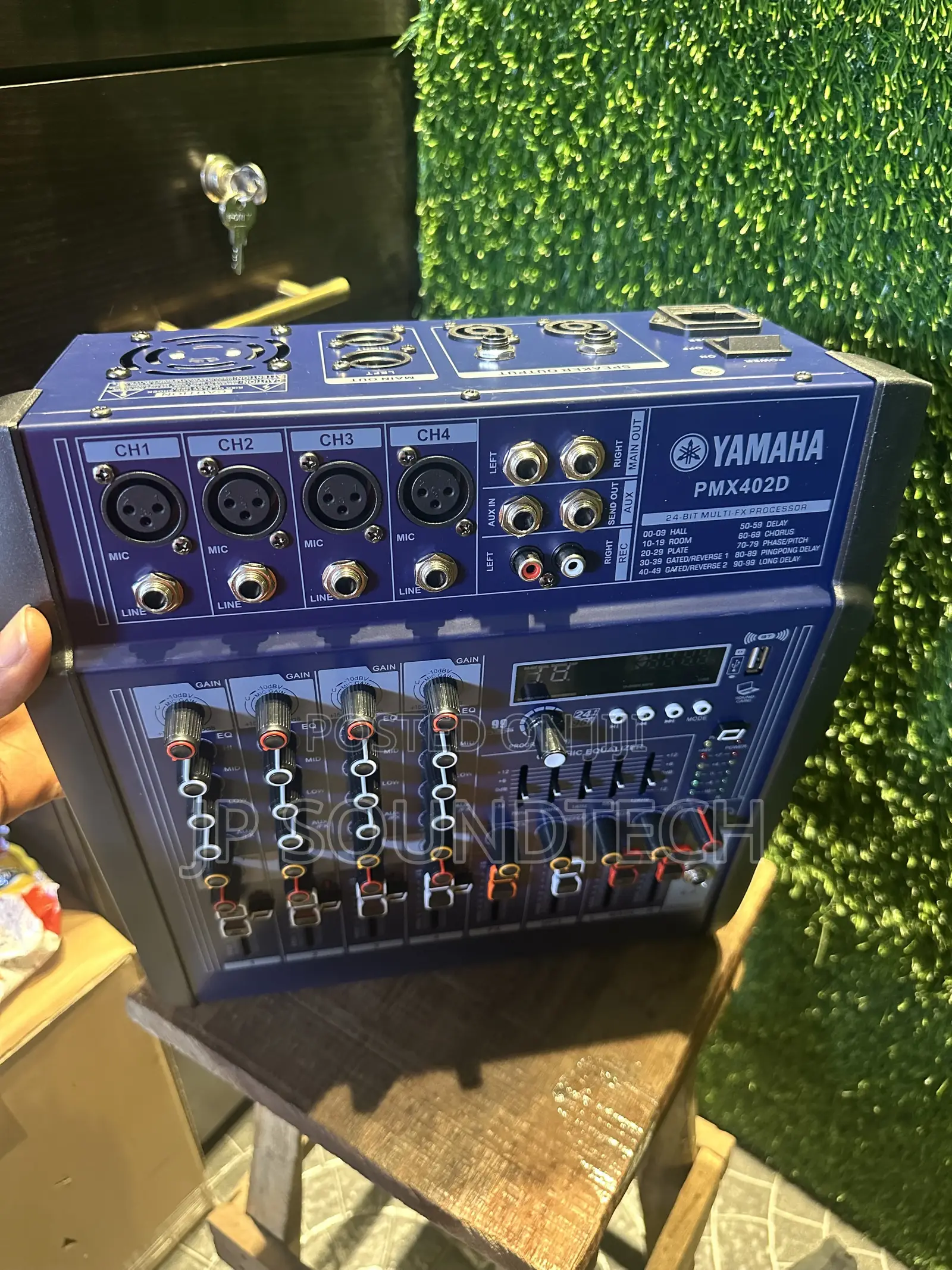 Professional Powered Mixer