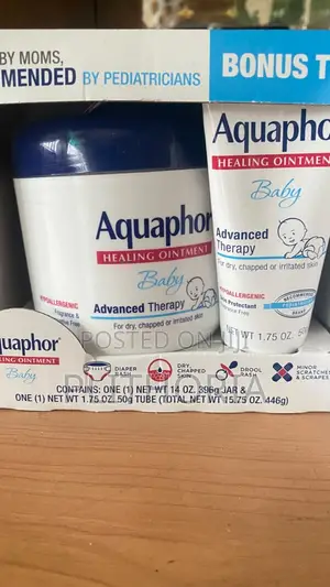 Aquaphor Baby Healing Ointment Advanced Therapy – Bonus Pack