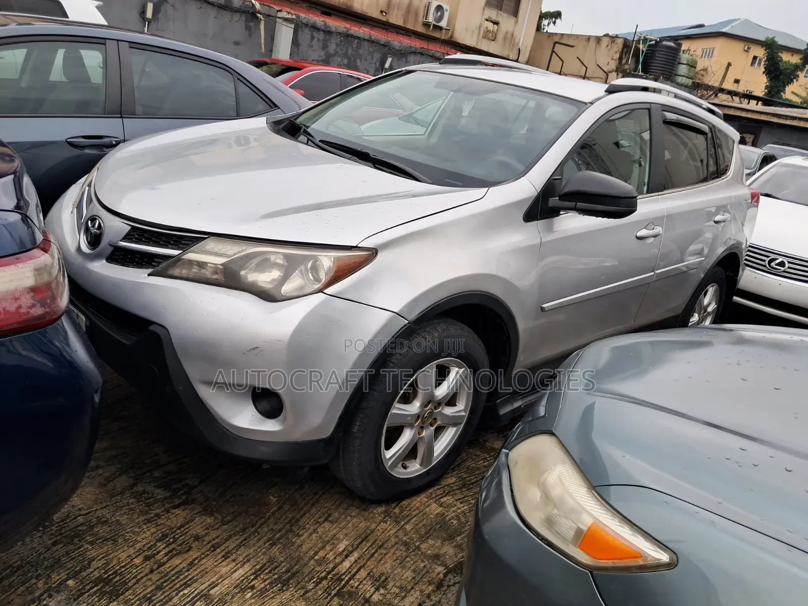 Toyota RAV4 2013 Silver