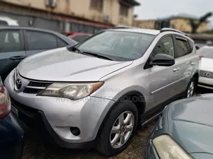 Toyota RAV4 2013 Silver