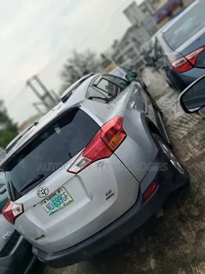 Toyota RAV4 2013 Silver