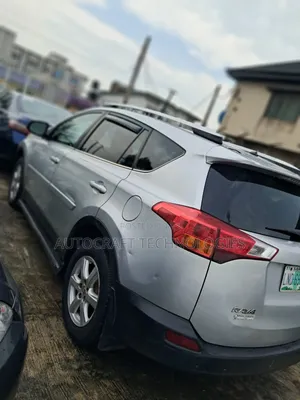 Toyota RAV4 2013 Silver
