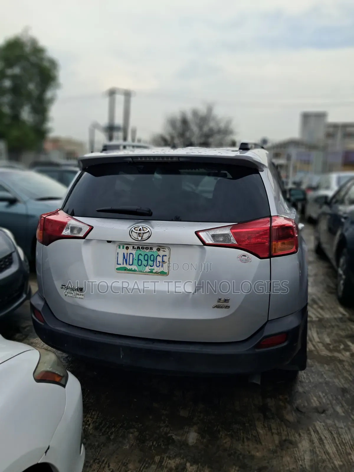 Toyota RAV4 2013 Silver