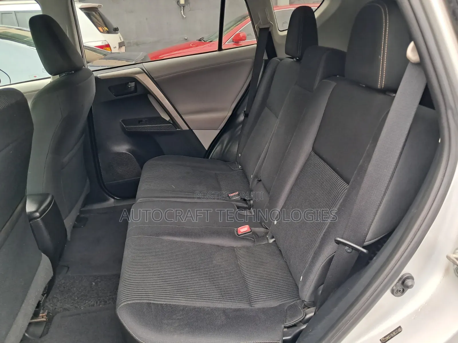 Toyota RAV4 2013 Silver