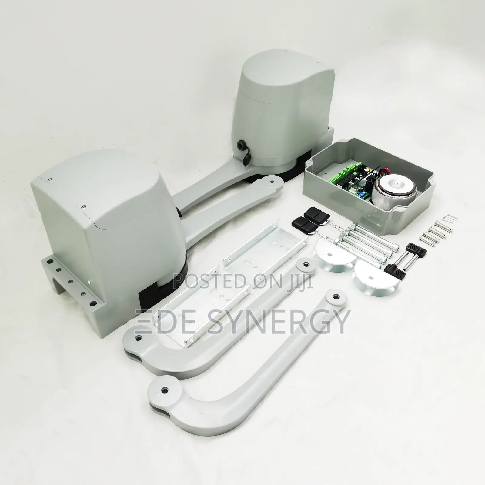 Automatic Swing Gate Opener and Electric Motor With Remote Control