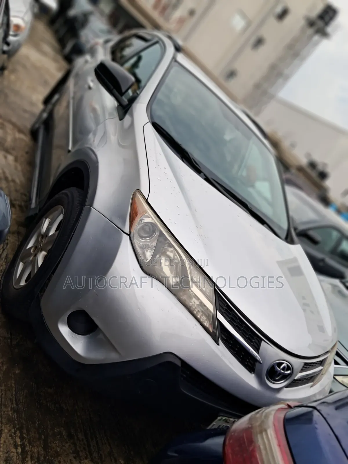 Toyota RAV4 2013 Silver