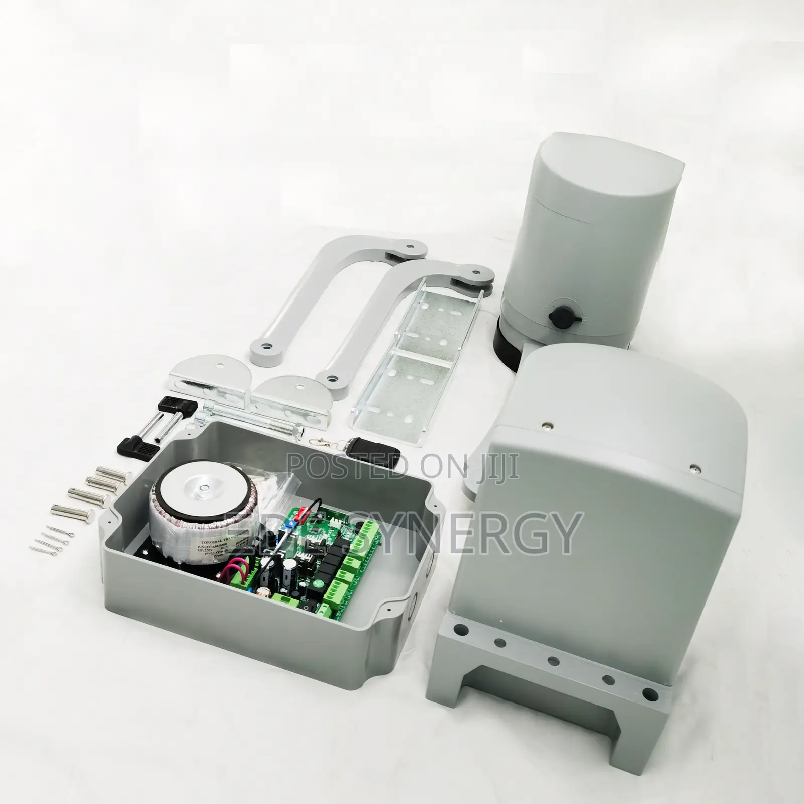 Automatic Swing Gate Opener and Electric Motor With Remote Control