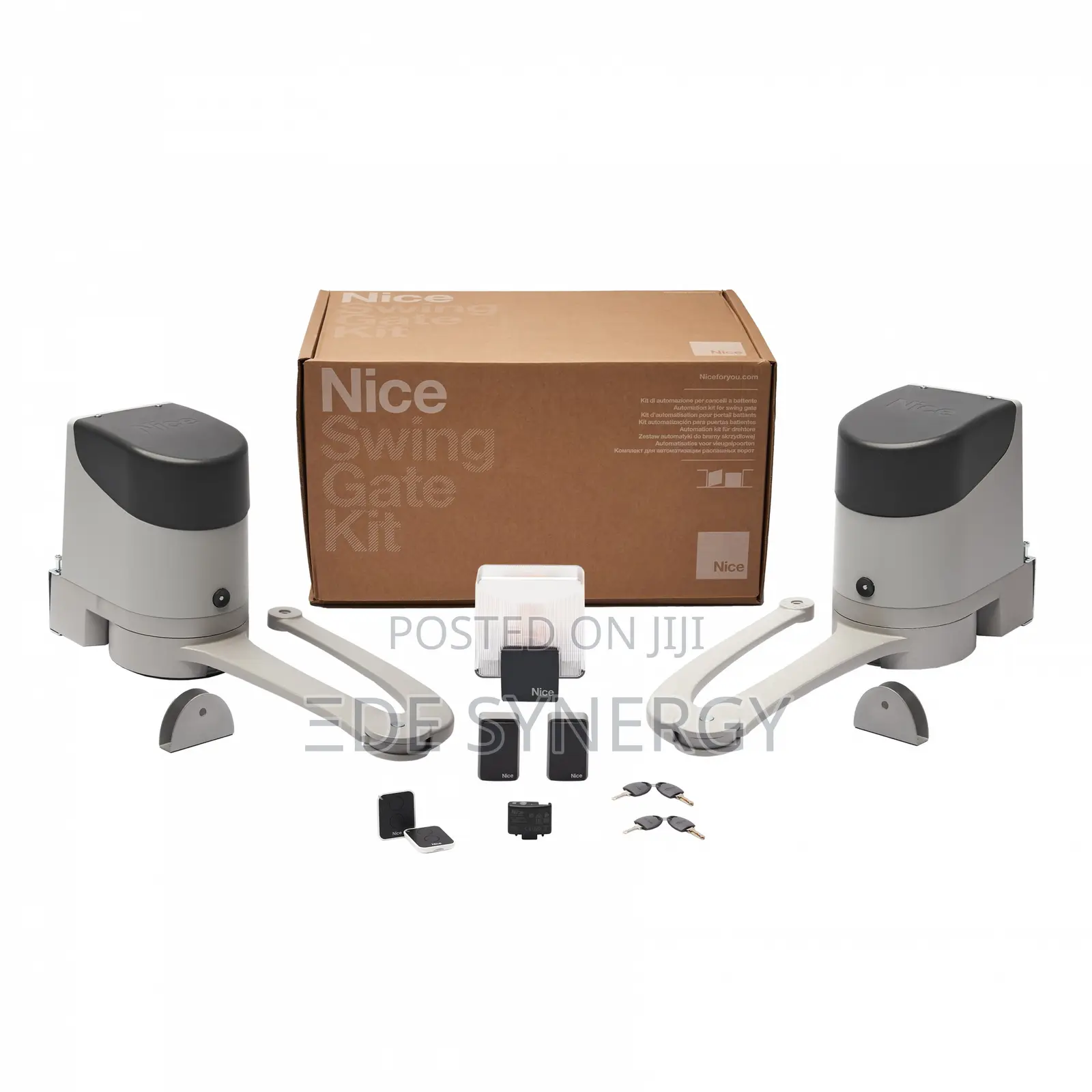 Automatic Swing Gate Opener and Electric Motor With Remote Control