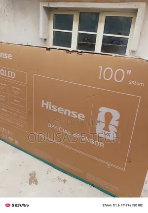 Hisense 100 Inch Flat Screen Smart TV
