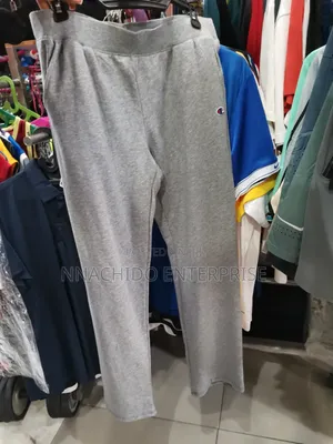 White Joggers for Men