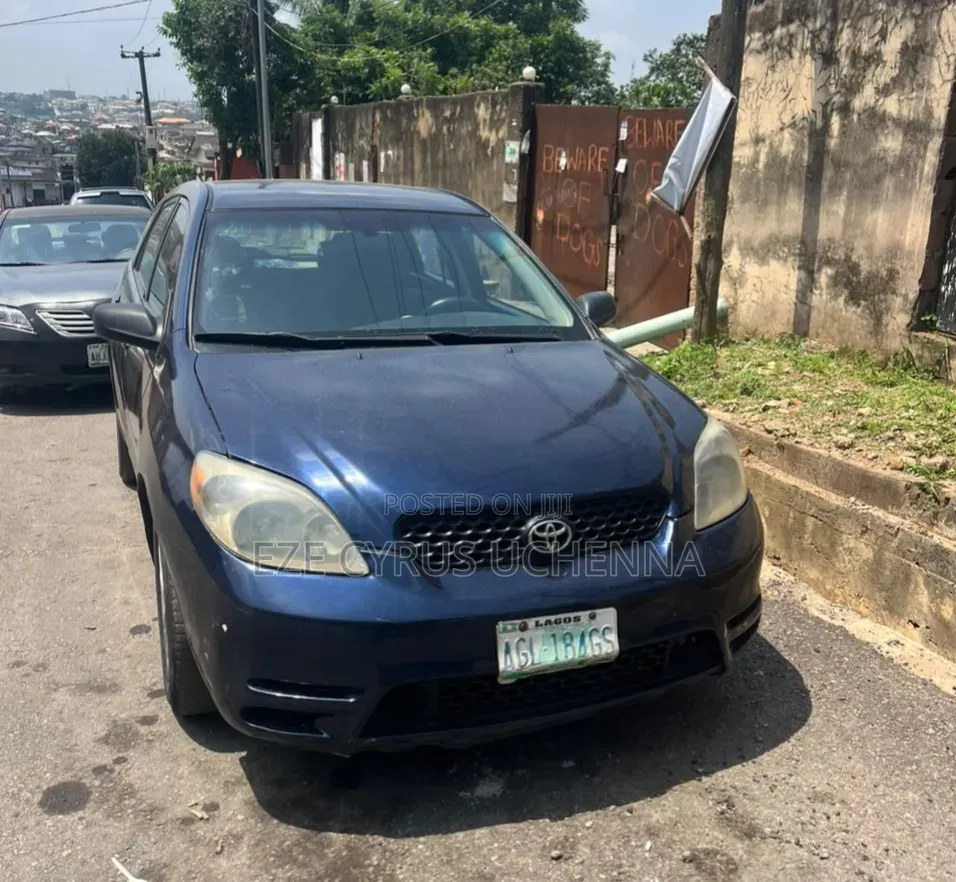 Toyota Matrix 2005 Blue