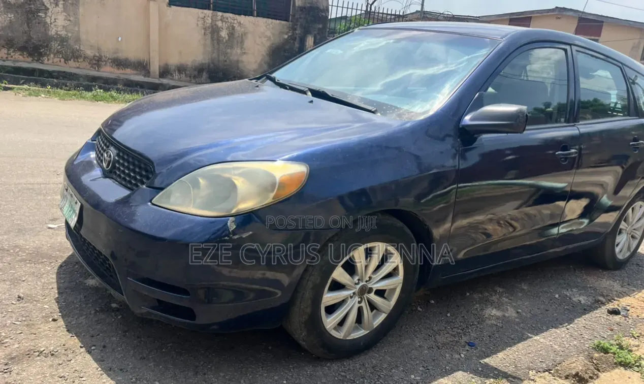 Toyota Matrix 2005 Blue