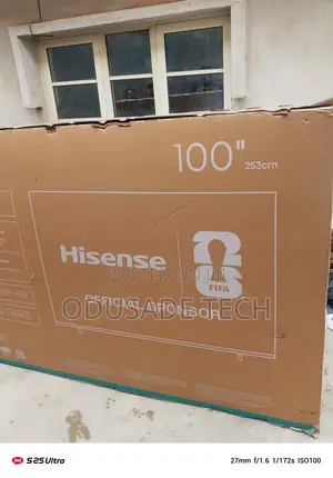 Hisense 100 Inch Flat Screen Smart TV