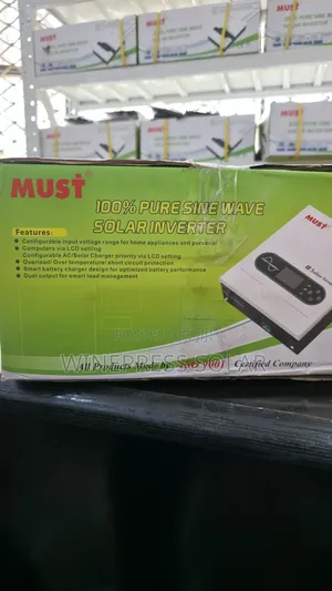 Must Solar Inverter 3kw Pure Sine Wave