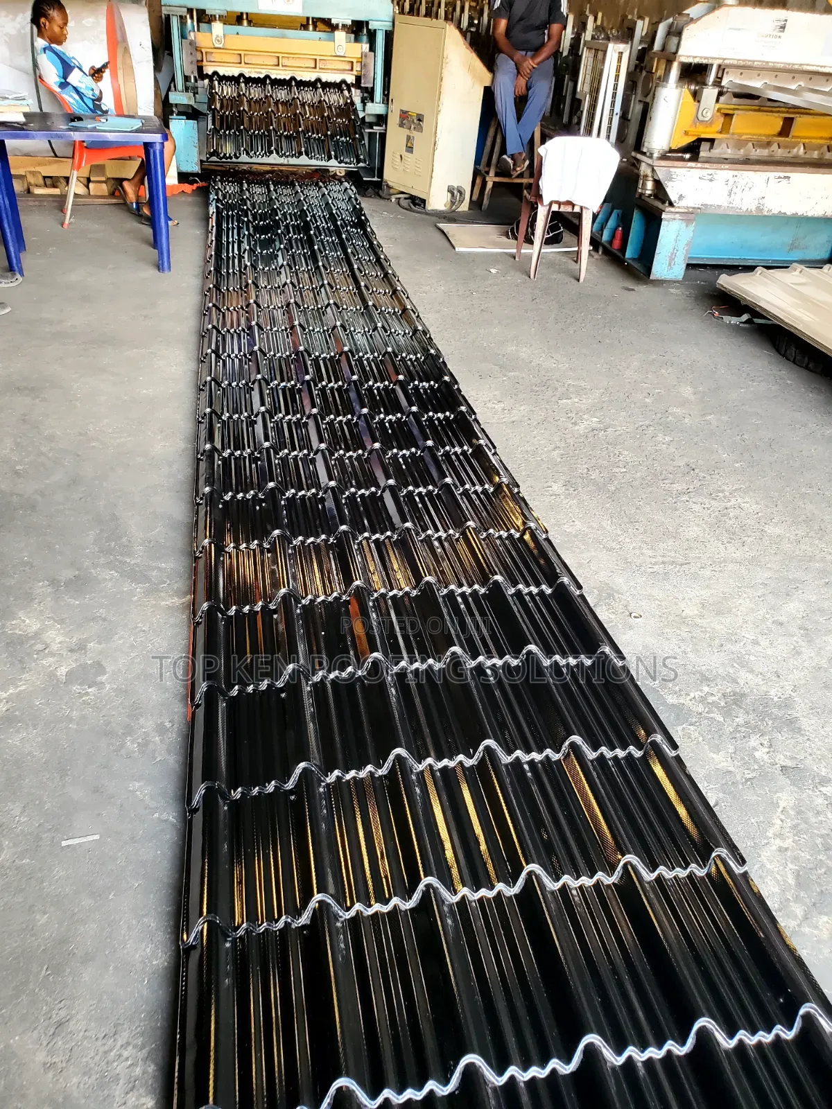 O.55 T/Black Steptiles Sheet Design