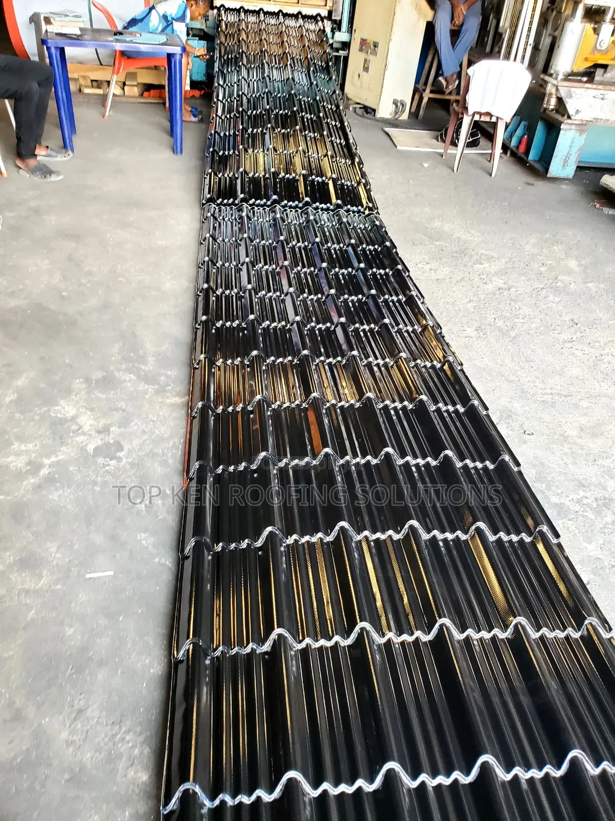 O.55 T/Black Steptiles Sheet Design