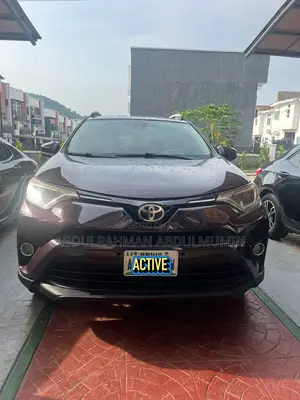Toyota RAV4 LE AWD (2.5L 4cyl 6A) 2017 Maroon