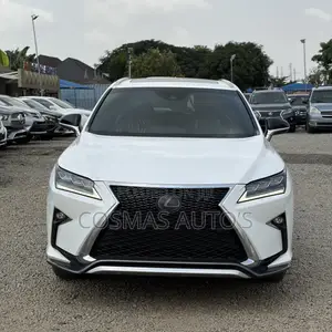 Lexus RX 350 F Sport FWD 2017 White