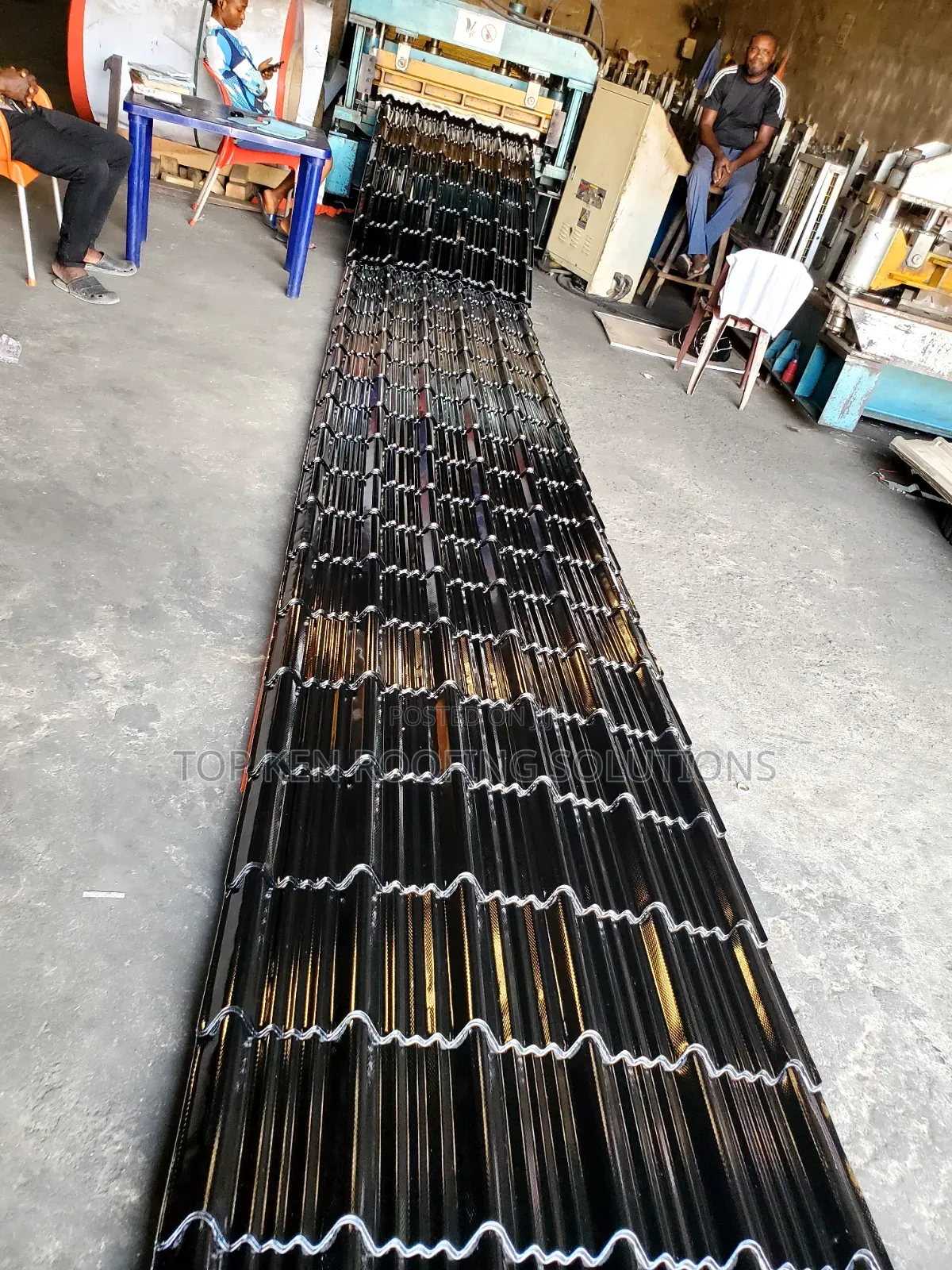 O.55 T/Black Steptiles Sheet Design