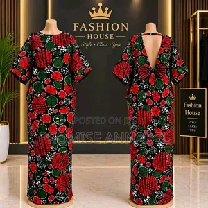 Beautiful Ankara Print Gown