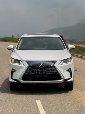 Lexus RX 2018 White