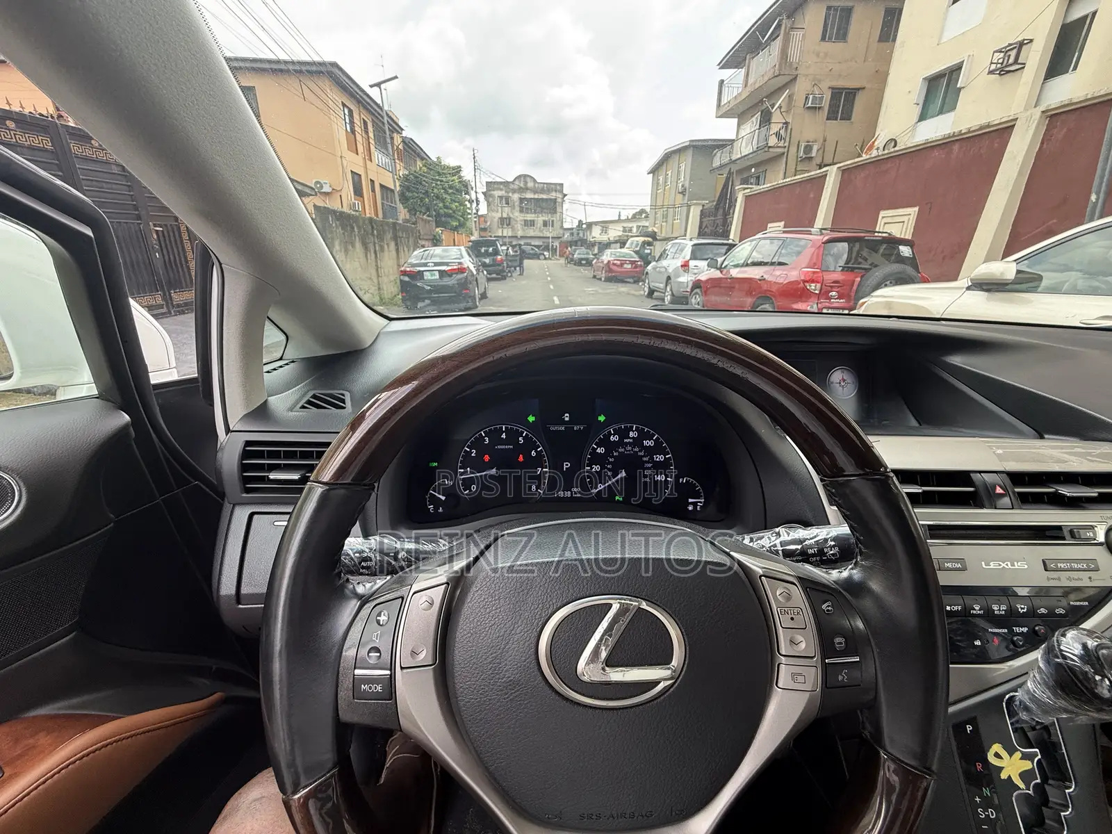 Lexus RX 2015 White