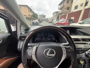 Lexus RX 2015 White