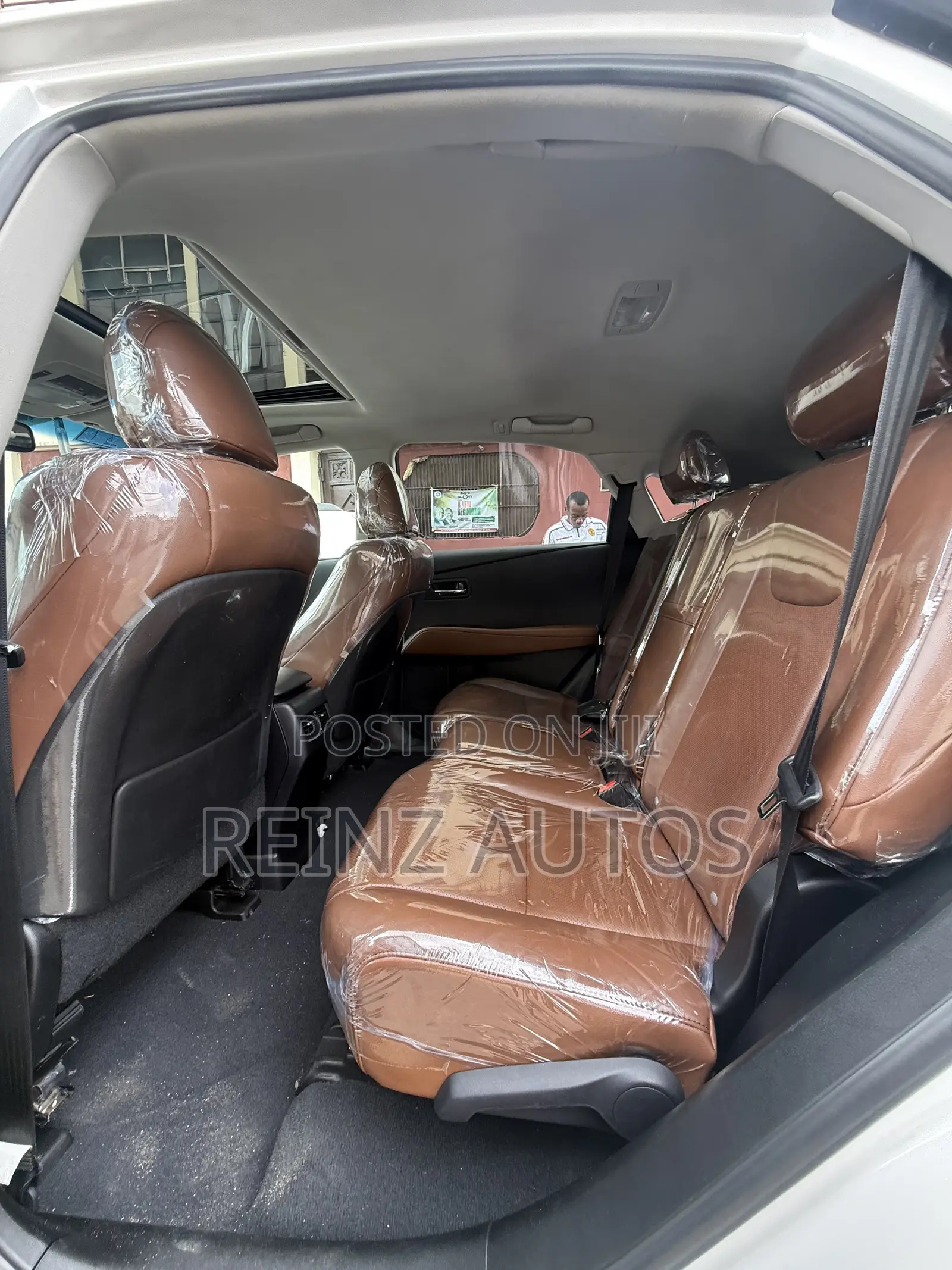 Lexus RX 2015 White