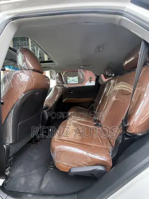Lexus RX 2015 White