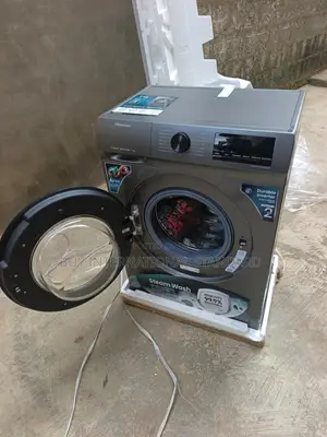 7KG Front Load Washer for Regular Household Laundry by Hisense